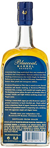 Bluecoat Barrel Reserve Dry Gin