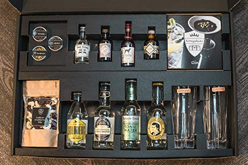 Königskiste Gin - Gin Tasting Set