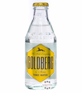 Goldberg & Sons Tonic Water / 0 % Vol. / 0,2 Liter-Flasche