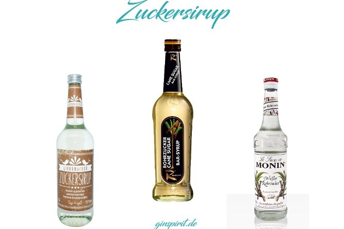 ᐅ Zuckersirup selbst herstellen | GinSpirit.de