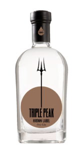 Triple Peak Brown Label Gin