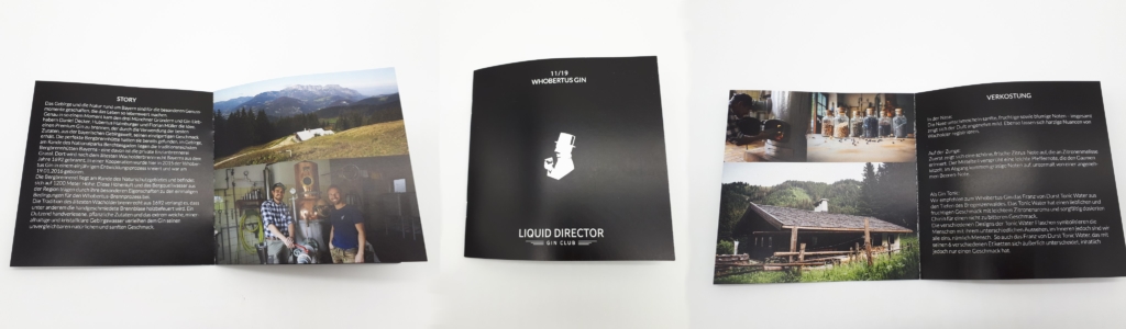 Liquid Director Booklet
